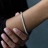 SHEEN TENNIS DIAMOND BRACELET - 10 POINTER EACH