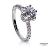 SIENA DIAMOND SOLITAIRE RING - 80 POINTER