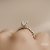 ANYA DIAMOND SOLITAIRE RING - 50 POINTER