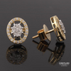 ASMITA DIAMOND STUDS - CARATLUSH.COM