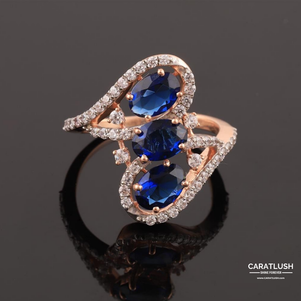 CALISTA DIAMOND PARTY RING