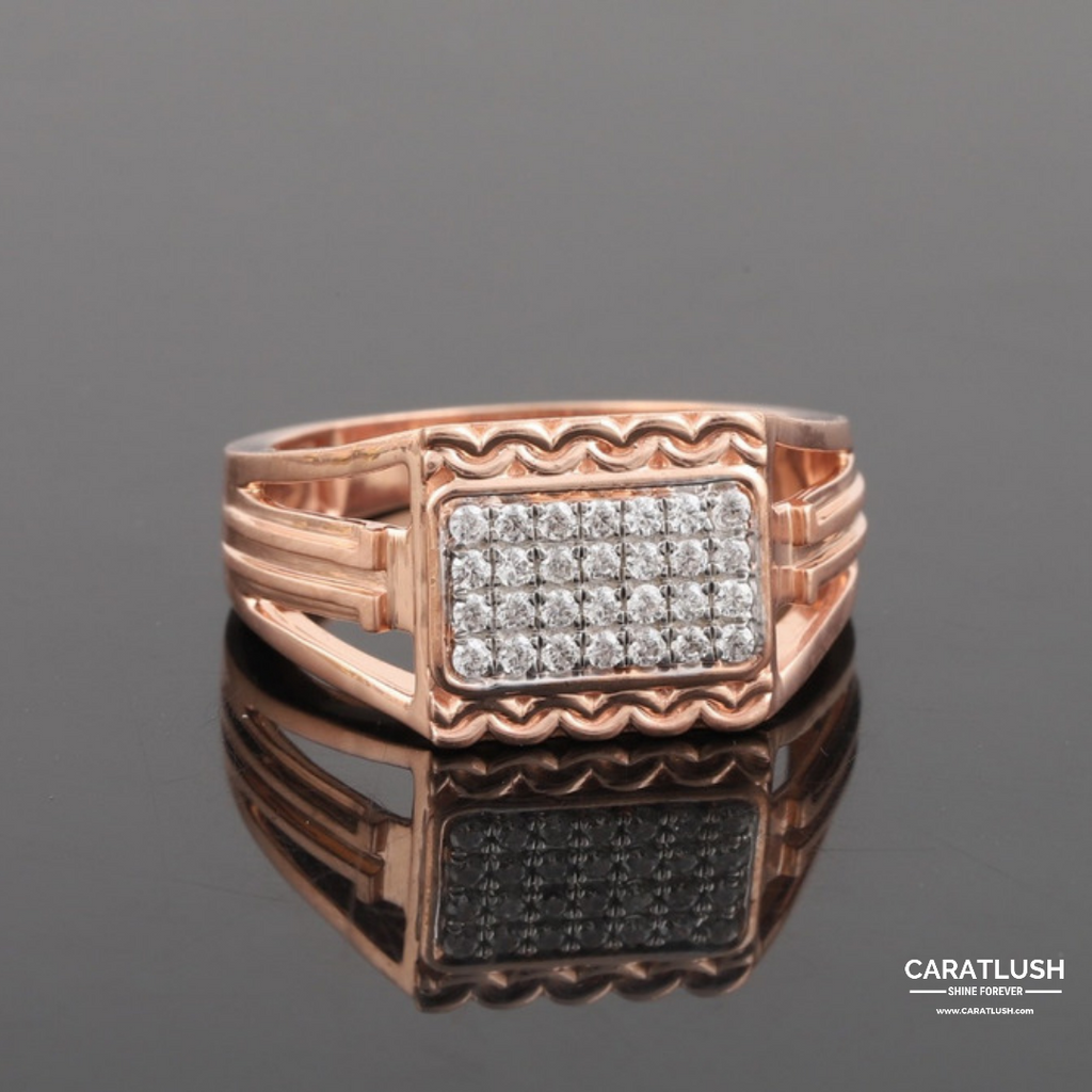 CALVIN DIAMOND MEN RING - CARATLUSH.COM