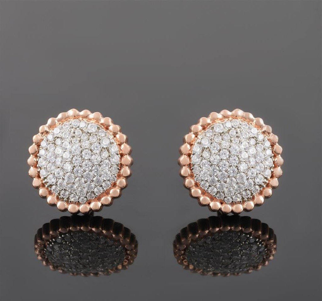 CARA DIAMOND STUDS - CARATLUSH.COM