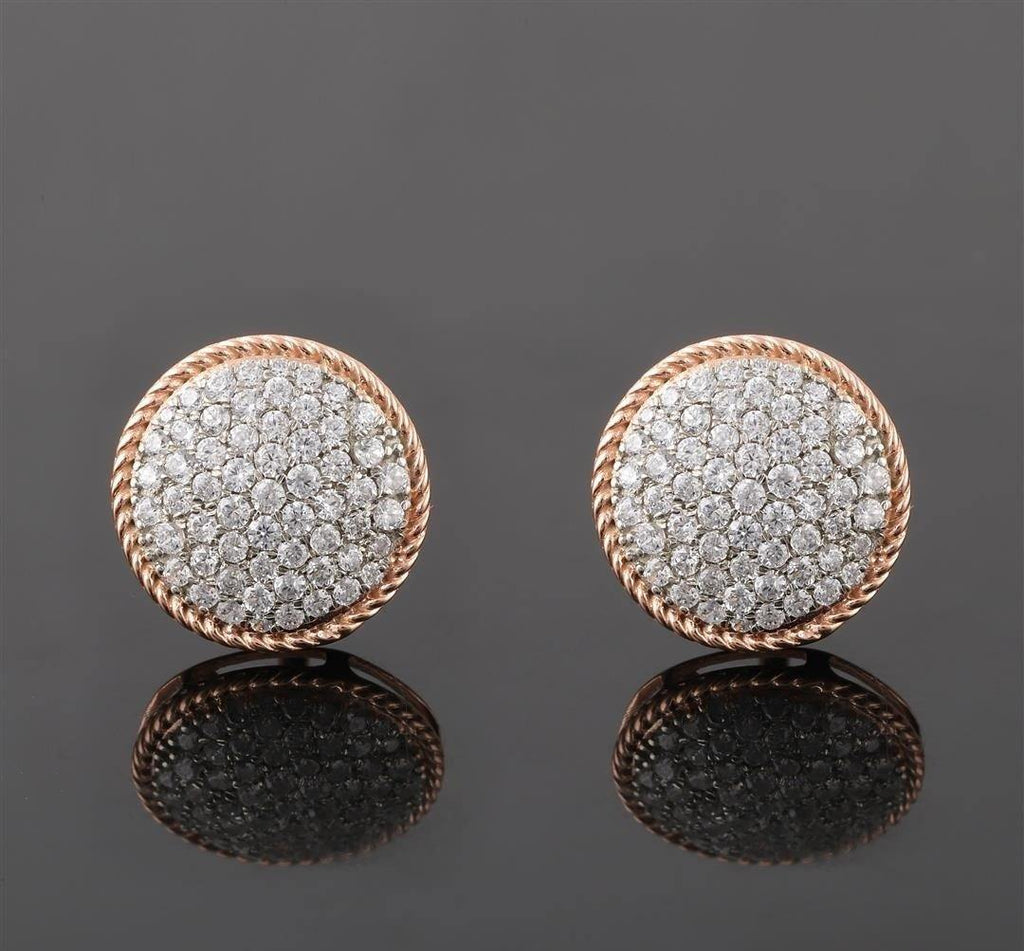 CLARA DIAMOND STUDS - CARATLUSH.COM