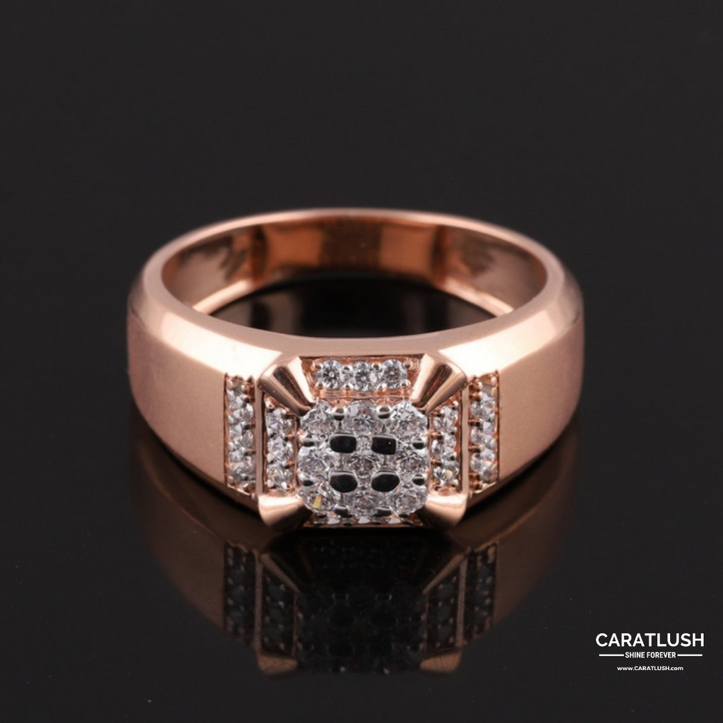 COLIN DIAMOND MEN RING - CARATLUSH.COM