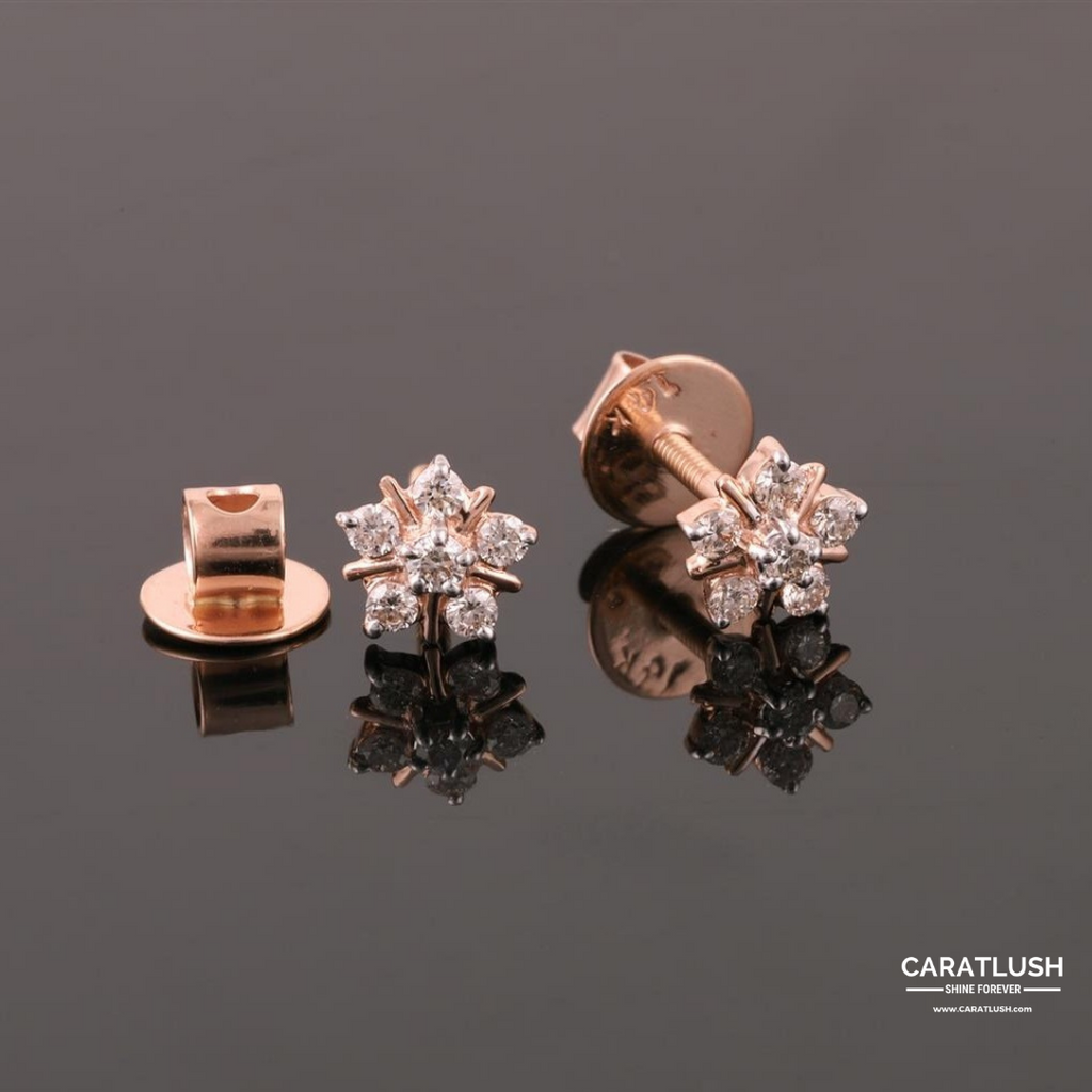 DIVITA DIAMOND EARINGS