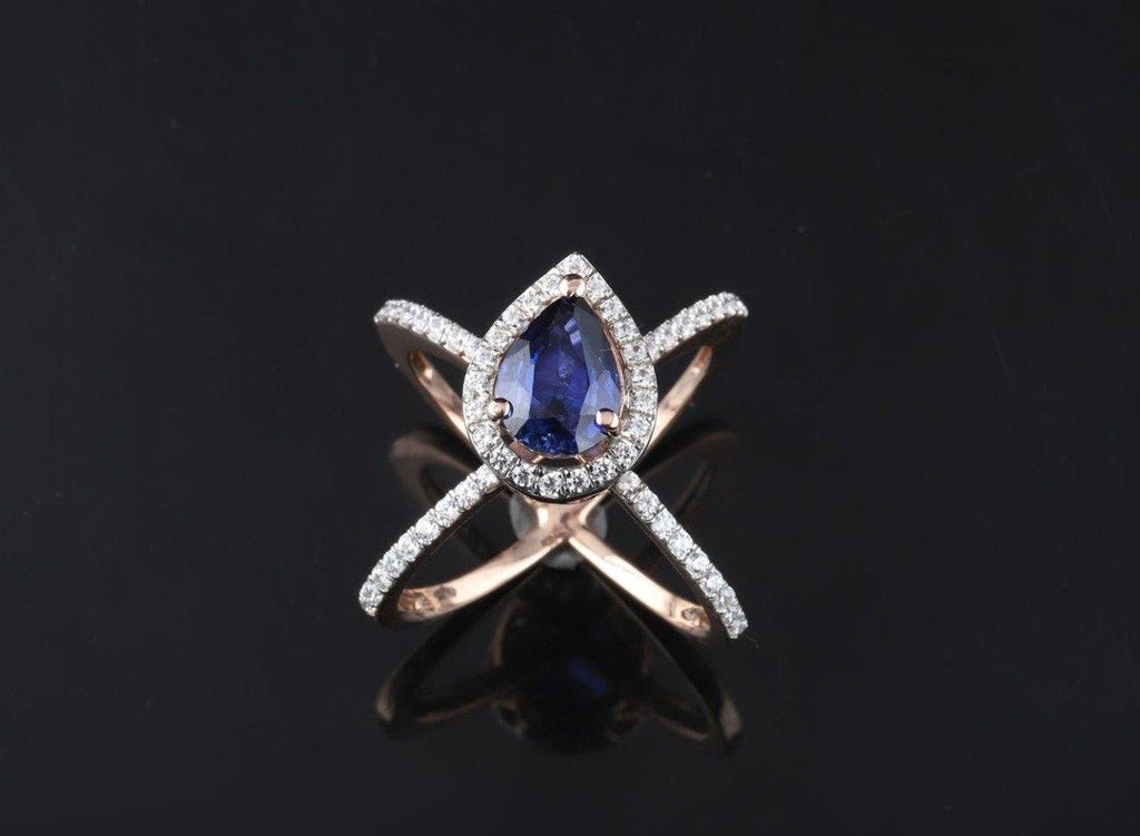 EMILY DIAMOND RING - CARATLUSH.COM