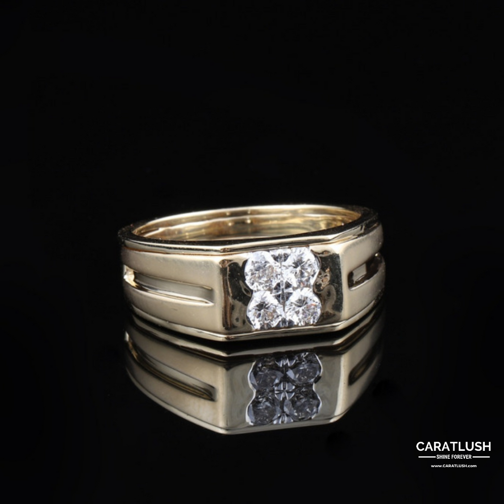 ERIC DIAMOND MEN RING - CARATLUSH.COM