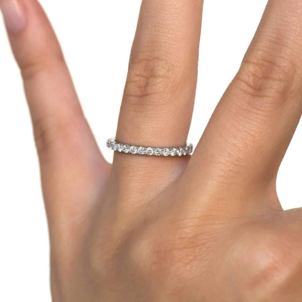 ETERNITY DIAMOND RING - CARATLUSH.COM