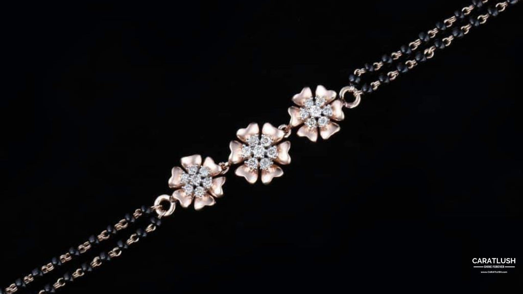 FLORY DIAMOND BRACELET