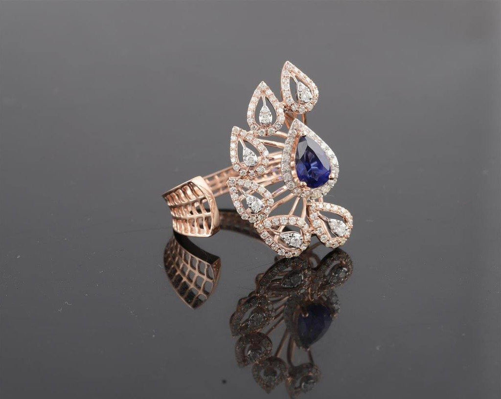 GLINT DIAMOND RING - CARATLUSH.COM