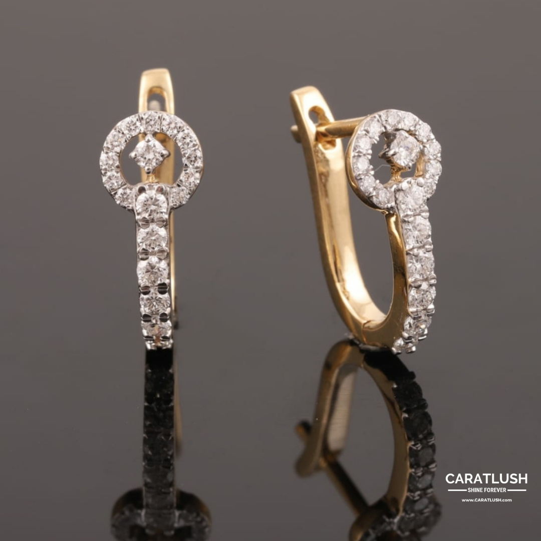 Bali diamond clearance earrings