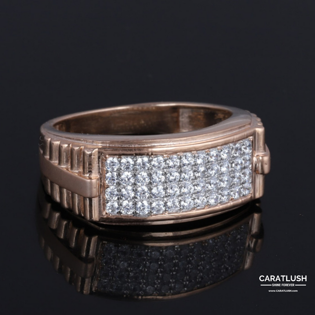 IVAN DIAMOND MEN RING - CARATLUSH.COM