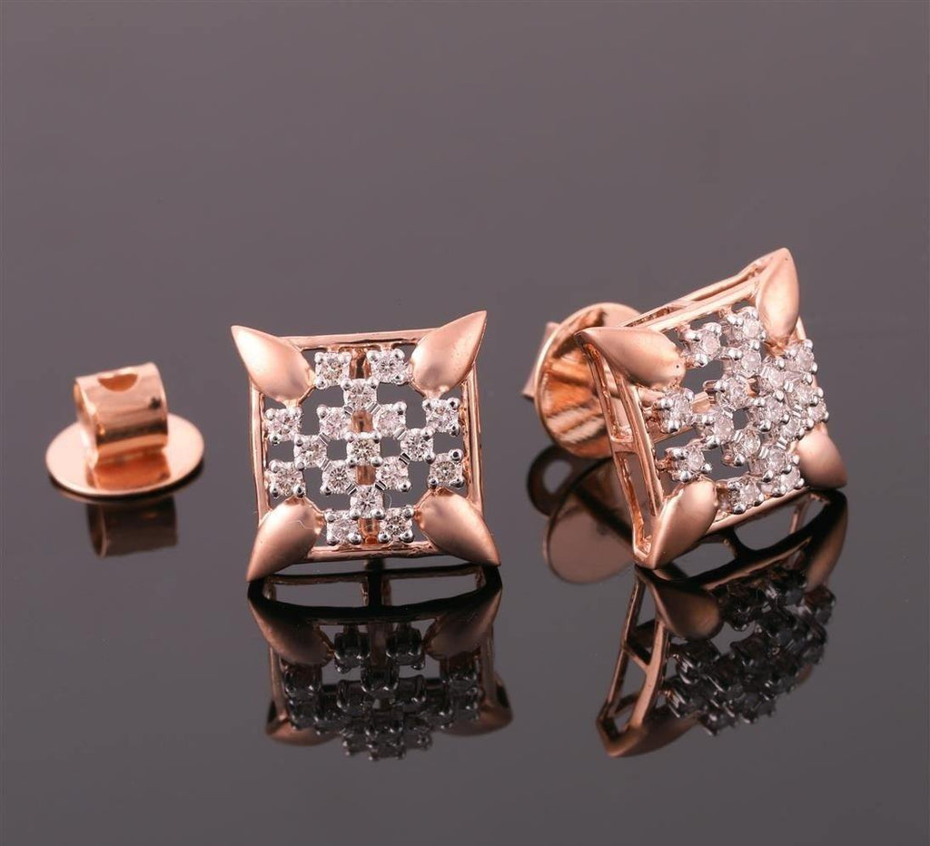 JUDY DIAMOND STUDS - CARATLUSH.COM