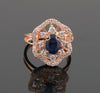 KELLY DIAMOND  RING - CARATLUSH.COM