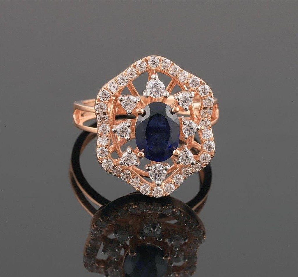 KELLY DIAMOND  RING - CARATLUSH.COM