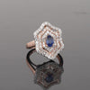 LISHA DIAMOND RING - CARATLUSH.COM