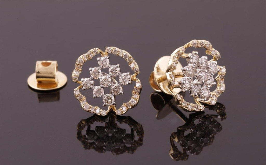 MISSY DIAMOND STUDS - CARATLUSH.COM