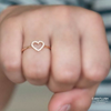 MY HEART DIAMOND RING