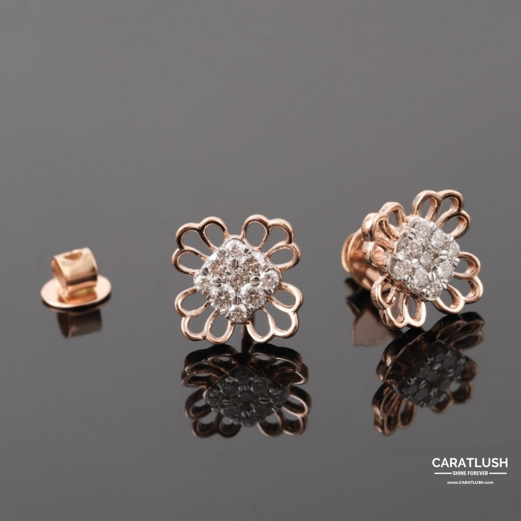 MYSTIC DIAMOND EARINGS - CARATLUSH.COM