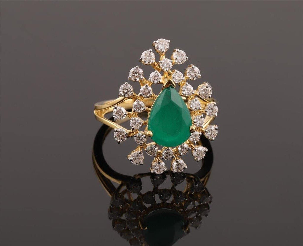 NARGIS DIAMOND RING - CARATLUSH.COM