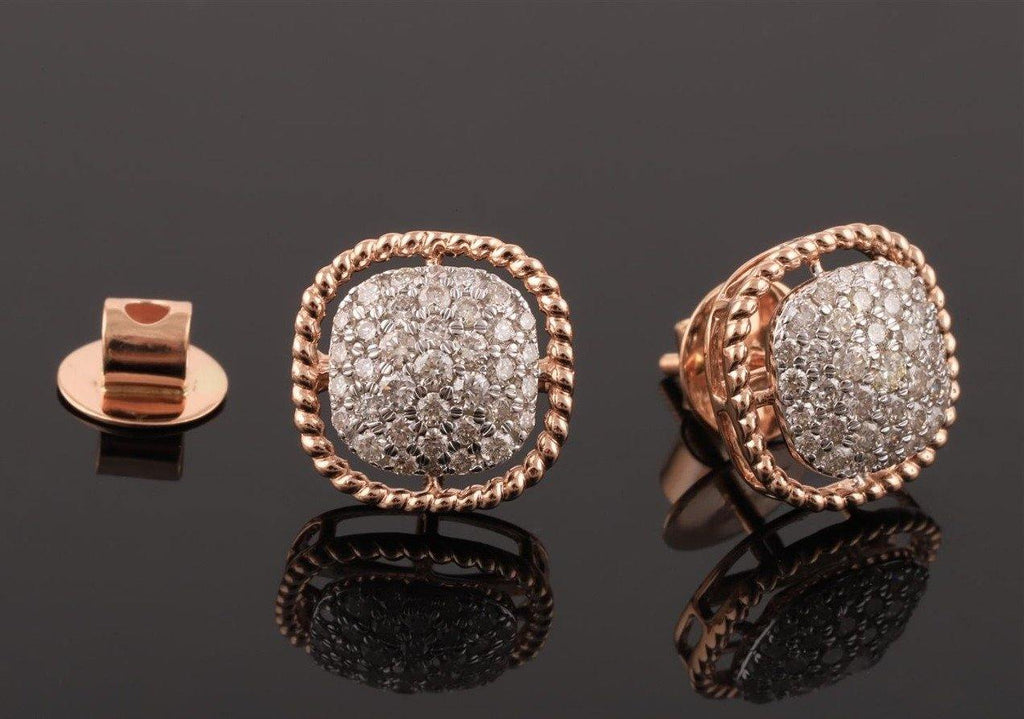 NASIA DIAMOND STUDS - CARATLUSH.COM