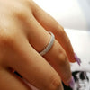 NETRA DIAMOND BAND RING