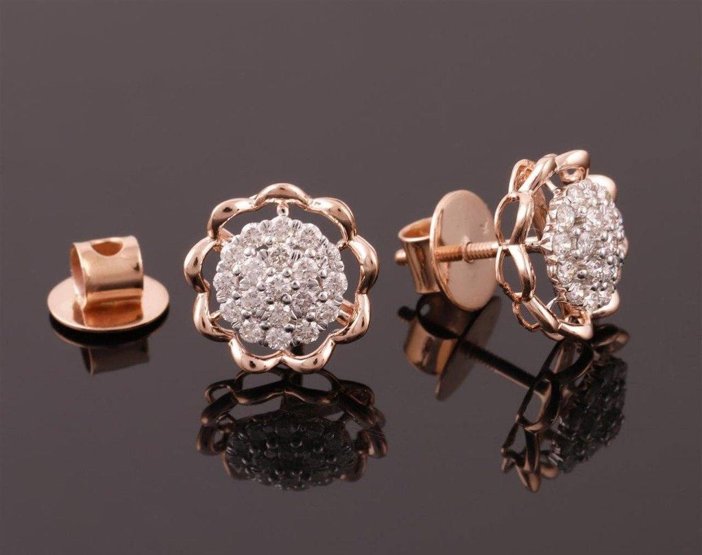 RAISA DIAMOND STUDS - CARATLUSH.COM