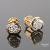 RITA DIAMOND STUDS - CARATLUSH.COM