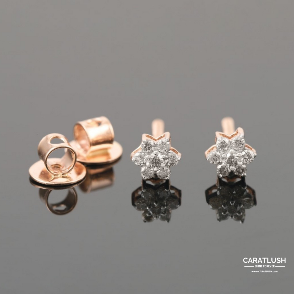 ZEAL DIAMOND STUDS - CARATLUSH.COM